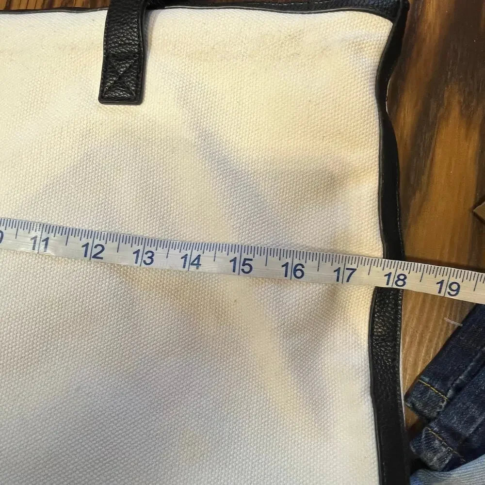 Walter Baker X Curateur Carly Canvas Tote Bag